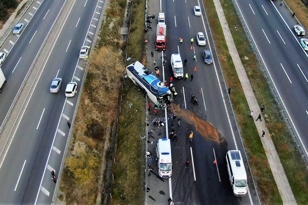 Bursa'nın bir yıllık kaza bilançosu: 72 can kabı