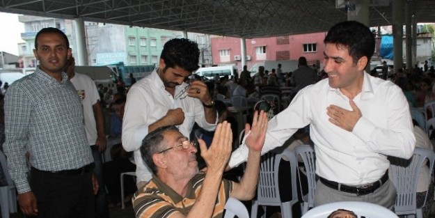 Ak Parti Seyhan İlçe Teşkilatından İftar