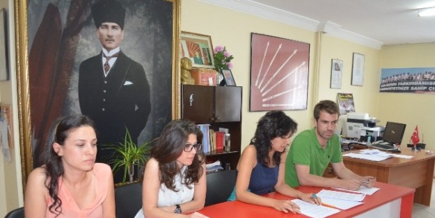 Chp Selçuk İlçe Örgütü İhsanoğlu İçin Destek İstedi