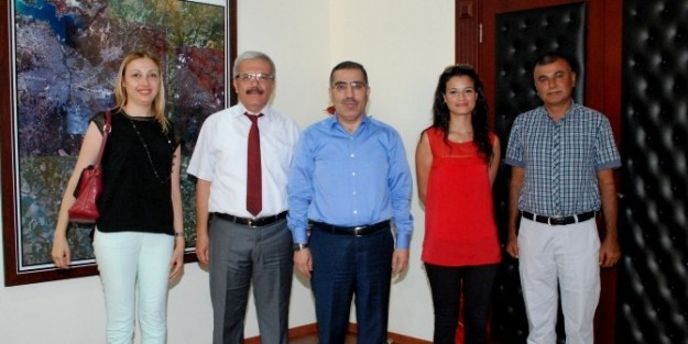 Jmo'dan Başkan Çelikcan'a Ziyaret