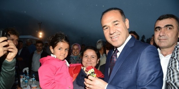 Göller Yaylası’nda 6 Bin Kişiye İftar