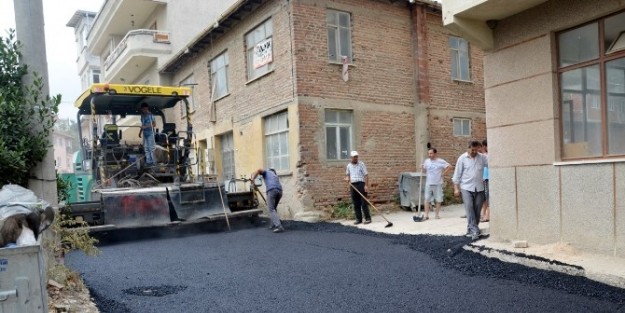 Mudanya'nın Yeni Mahalleleri Asfaltlanıyor