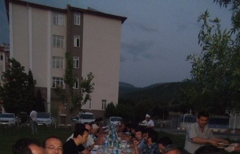 Şehzade Mehmet Koleji Basın Mensuplarıyla İftarda Buluştu