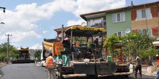 Yeşilova Tepeköy Caddesi Yenilendi