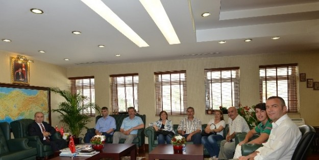 Vali Büyük’e Boşnaklardan Ziyaret