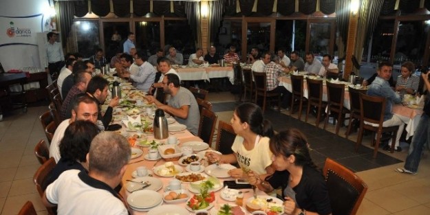 Karabacak Bölge Basınıyla Sahurda Buluştu