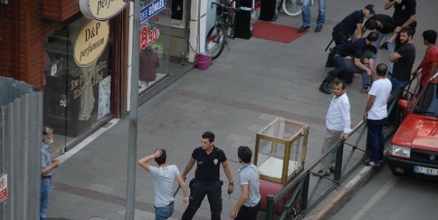 İki Tarafın Kavgasını Polis Ayırdı