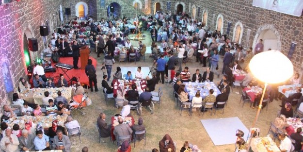 Tabyalarda, Şehit Ve Gazi Ailelerine İftar Yemeği Verildi