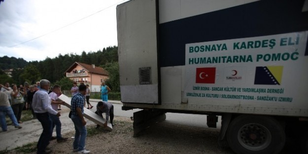 Bosna’daki Sel Mağdurlarına İzmir’den 2. Yardım Atağı