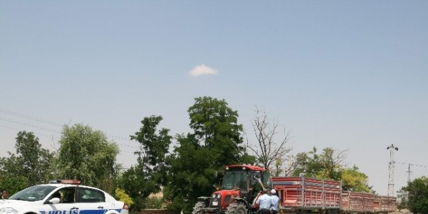 Kulu’da Çiftçilere Römork Uyarısı