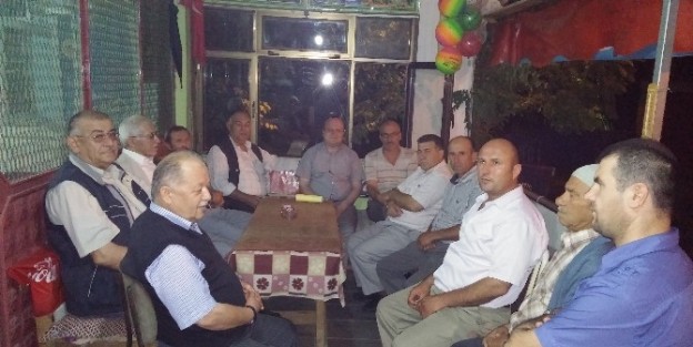 Ak Parti Çaycuma İlçe Başkanlığı Teşkilat Çalişmalarina Hız Verdi