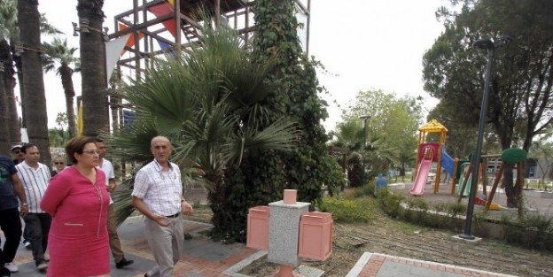 Çinarli Rekreasyon Alanı Eylülde Hazır Olacak