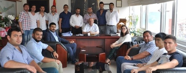Chp Gençlik Kolları’ndan Tekirdağ Büyükşehir Belediye Başkanı Albayrak’a Ziyaret