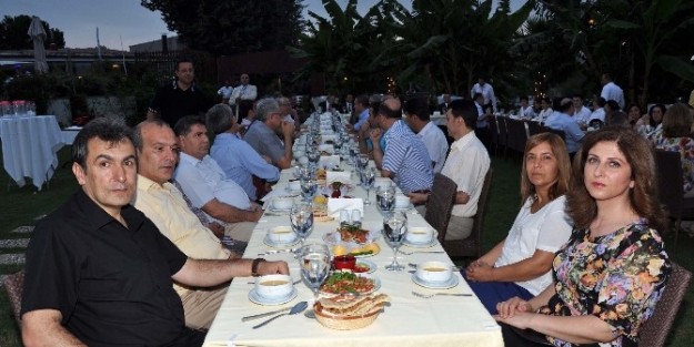 Yargı Mensupları İftarda Buluştu