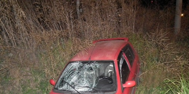 Tekirdağ'da Trafik Kazası: 1 Yaralı