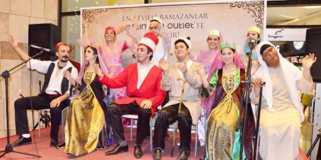 Optimum’da Ramazan Etkinliklerine Yoğun İlgi