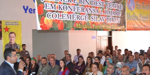 Hakkari Kent Meclisi 1. Konferansı Başladı