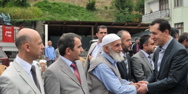 Başbakan Yardımcısı Emrullah İşler Gümüşhane’de