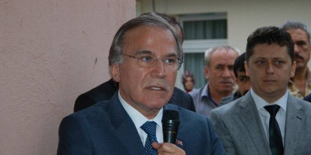 Ak Parti Genel Başkan Yardımcısı Mehmet Ali Şahin:
