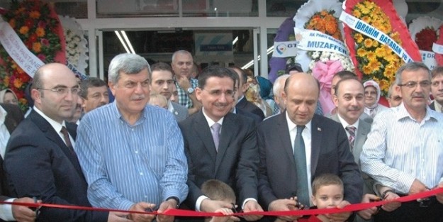 Bimeks'e Bakanlı Açılış