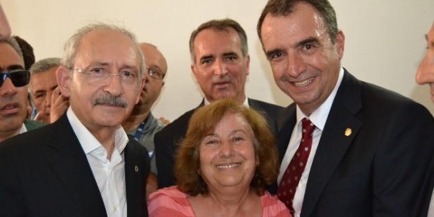 Kılıçdaroğlu Ayvalık Belediyesi’ni Ziyaret Etti