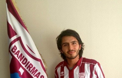 Onur Karakabak Bandırmaspor'da