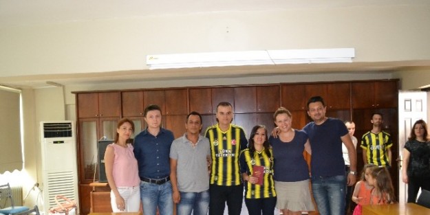 Fenerbahçe Aşkıyla ‘evet’ Dediler