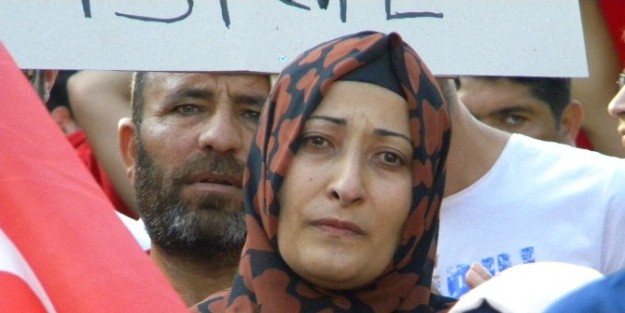 Tekirdağ'da Filistin Protestosu
