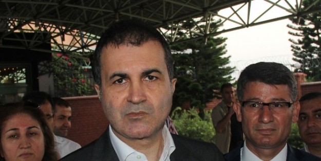 Bakan Çelik: "dünya İsrail’i Şikayet Etmeli"