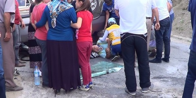 Kastamonu’da Trafik Kazası: 4 Yaralı