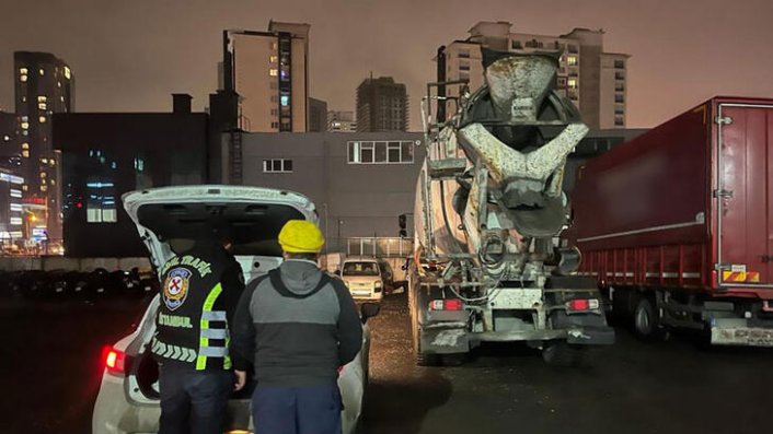 Ambulansa yol vermeyen sürücüye ceza yağdı