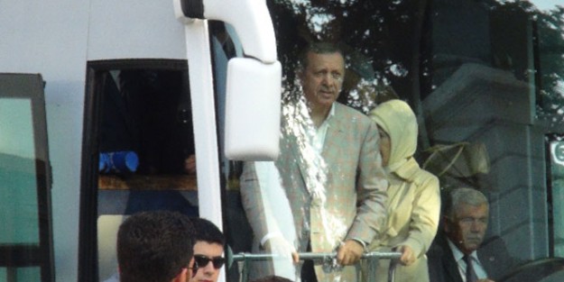 Başbakan vatandaşı geri çevirmedi