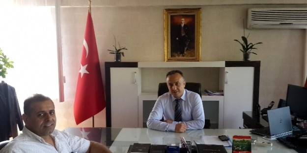 Bereket’ten Ankara Emniyet Müdür Yardımcısı Canöz’e Ziyaret