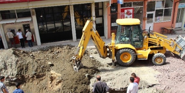 Suşehri’nde Alt Yapı Çalişmalari