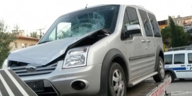 Soma’da Otomobilin Çarptiği Kadın Öldü