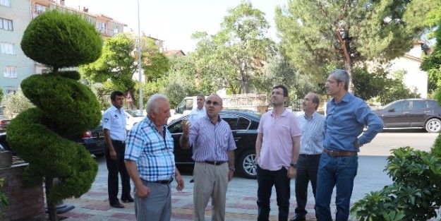 Gördes Belediyesi'ne Önemli Ziyaret