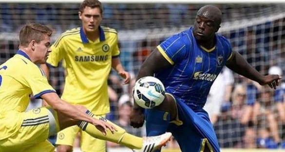 Chelsea'yi şaşırtan dev