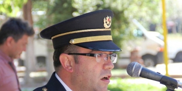 Alaşehir Emniyet Müdürü Göreve Başladı