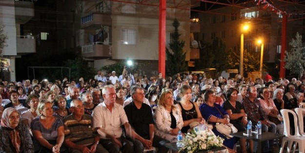 Urla Zeytinalanı’nda Sıra Gecesi Konseri