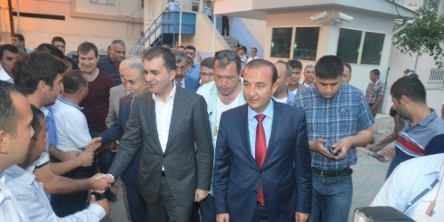 Bakan Çelik Ceyhan’da