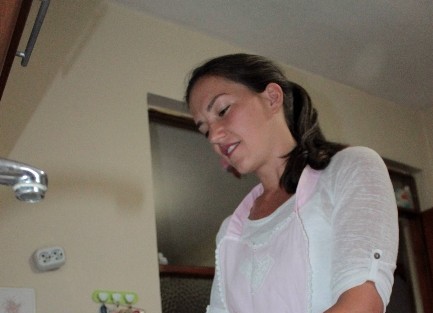 (özel Haber) Amerikalı Rebecca, Türkçe İle Birlikte Türk Gelenek Göreneklerini De Öğrendi