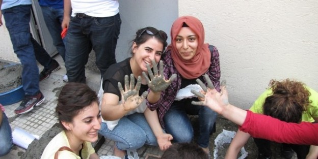 Geleceğin Mimar Ve Mühendisleri Hem Eğlendi Hem Yarıştı