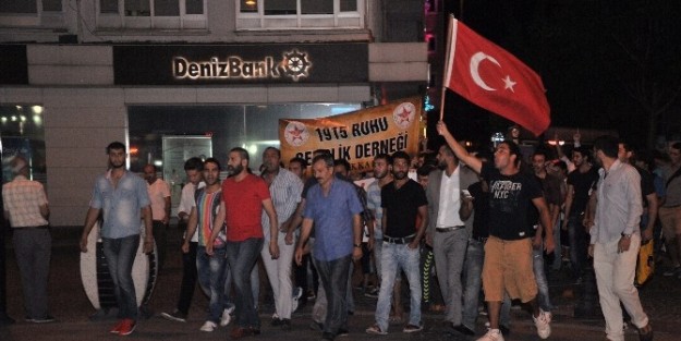 Çanakkale’de İsrail’in Gazze Saldırıları Protesto Edildi