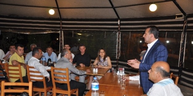 Menderes'te Anlamlı İftar