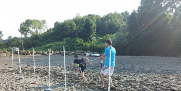 İşitme Engelliler Badminton Milli Takımı Akçakoca’da Başladı