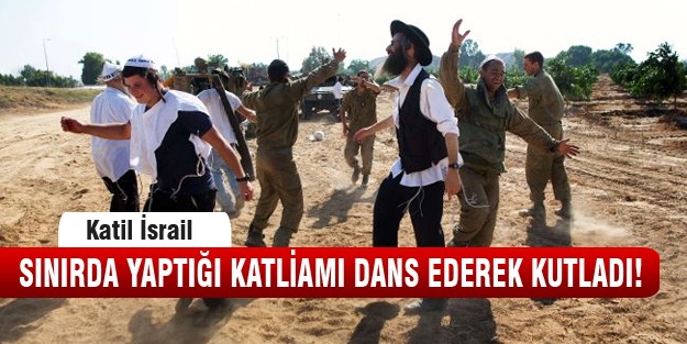 Katliamı dans ederek kutladılar