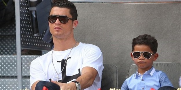 Ronaldo'yla oğlunun yürek burkan hikayesi