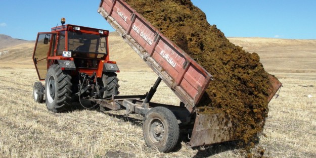 Gübreden elektrik üretimi başlıyor