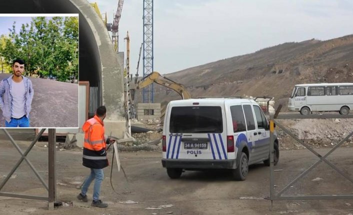 Sabiha Gökçen Havalimanı tünel inşaatında iş cinayeti