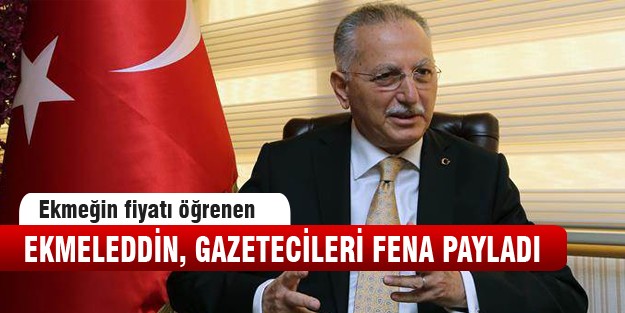 Çatı aday gazetecilere sert çıktı